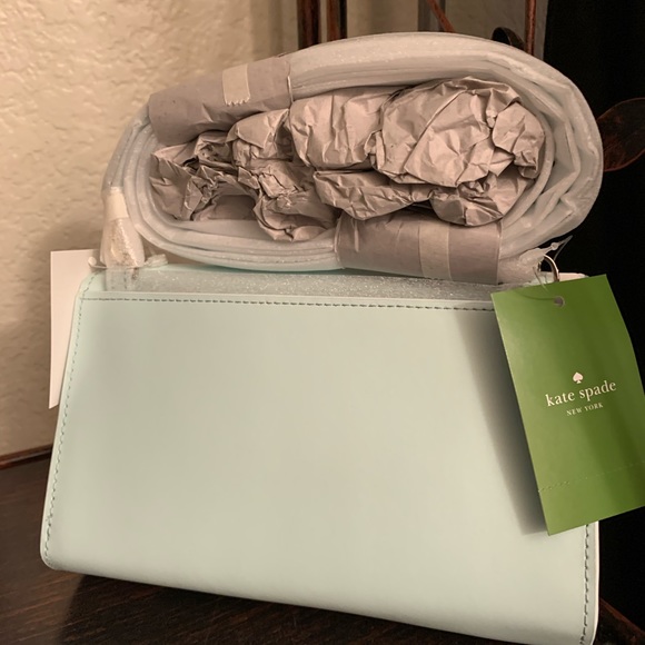 Winni Kate Spade crossbody new horizons blue - Picture 4 of 8